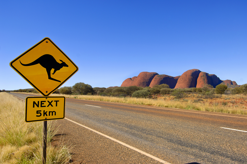Australia - road trip